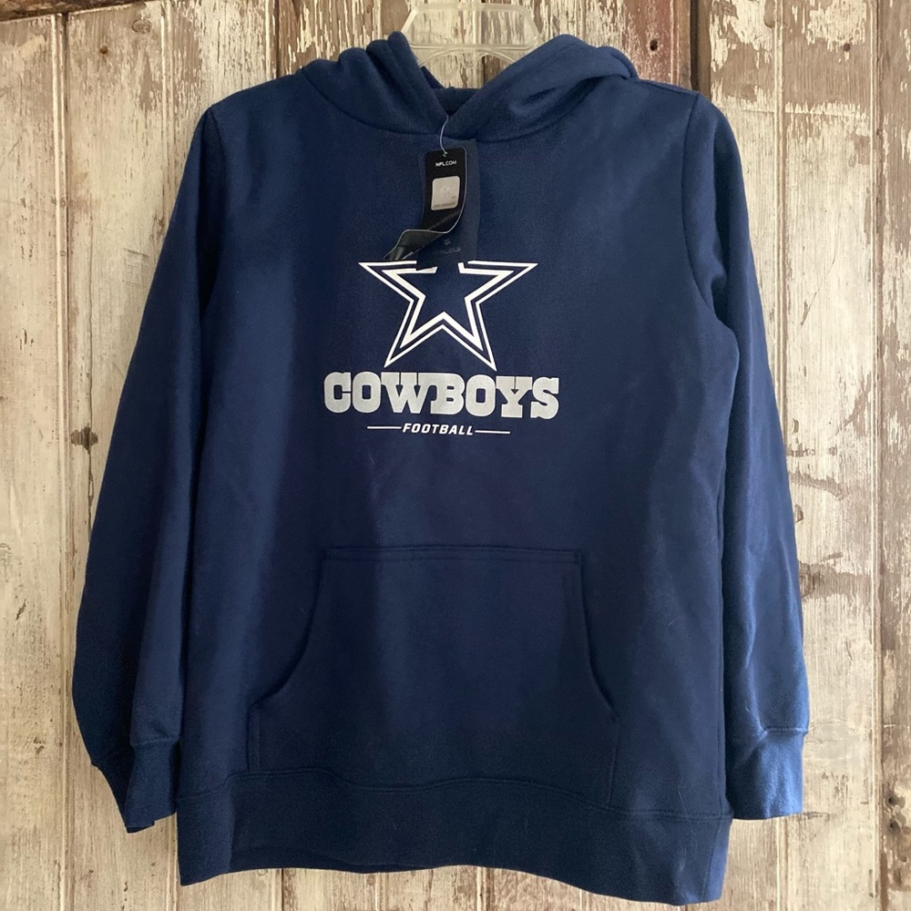 NWT Kids Large Dallas Cowboys Hoodie